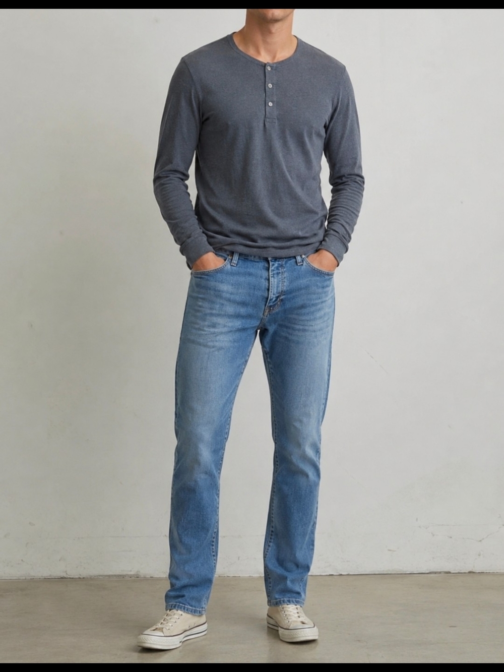 34 Heritage Cool Mid Rise Tapered Jeans 33x34 – Excellent Condition